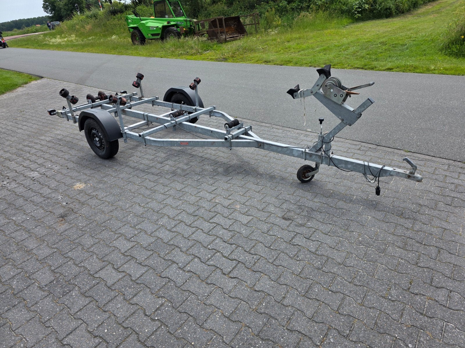 Brenderup Boottrailer - Type 1252 O, Watersport en Boten, Boottrailers, Minder dan 1500 kg, Gebruikt, Sloepentrailer, Minder dan 6 meter