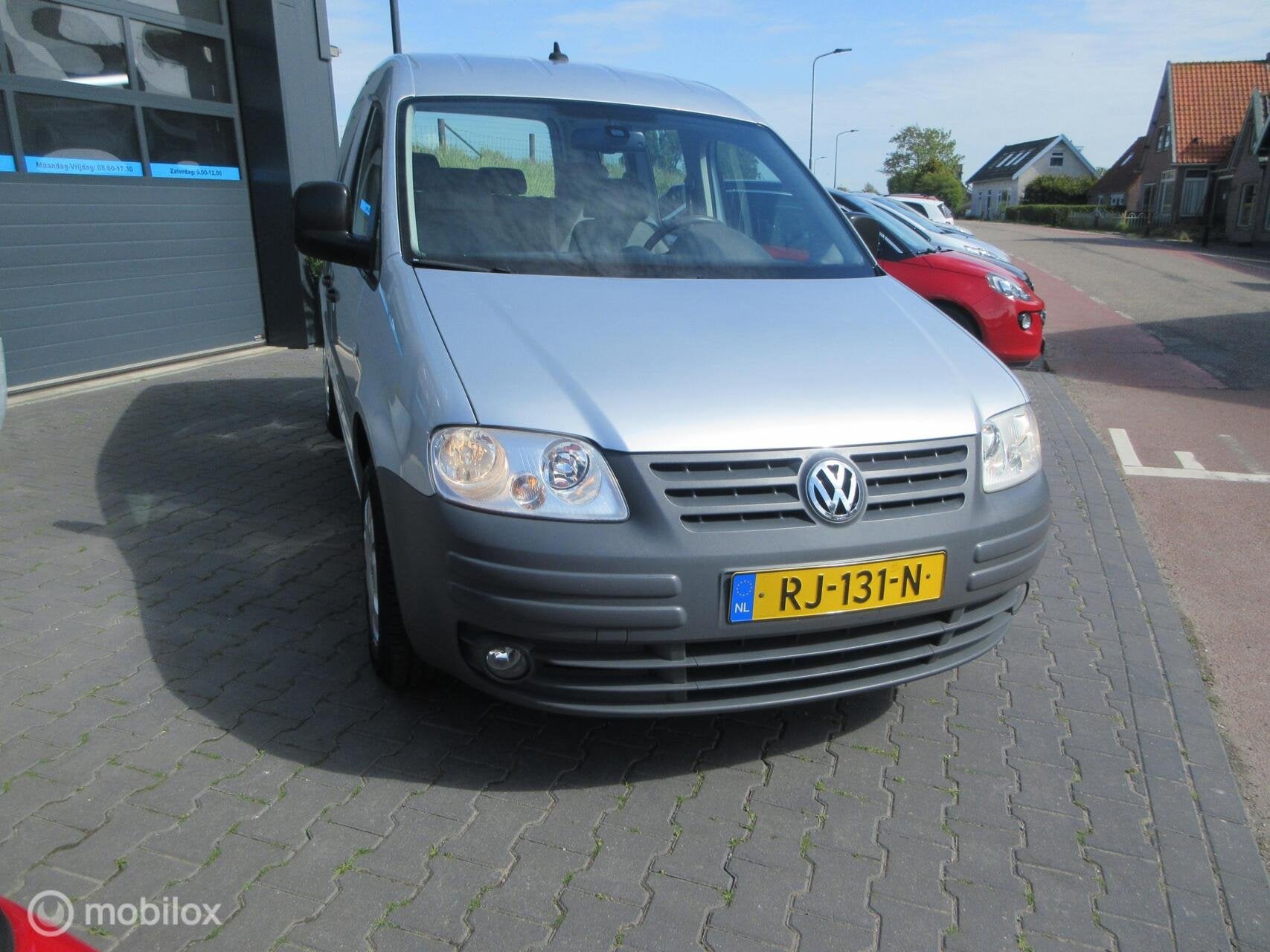 Volkswagen Caddy Combi 1.4 Comfortline 5p Benzine Ruimte!, Auto's, Stof, Grijs, Euro 4, 1390 cc