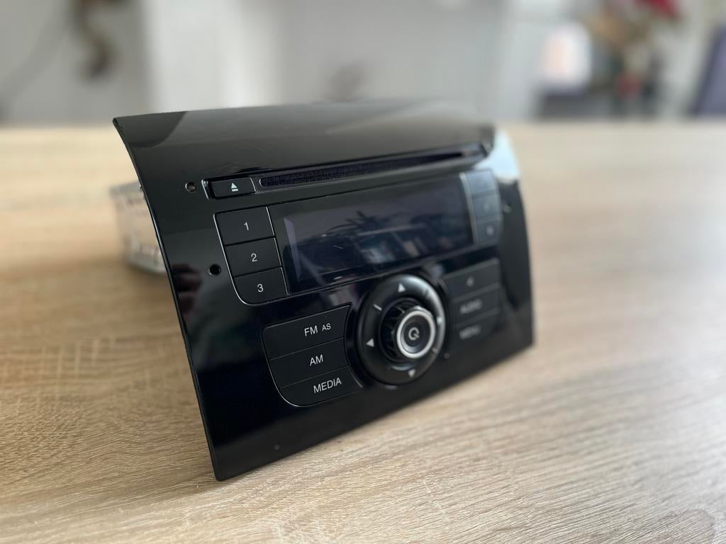 Fiat Ducato radio original, Ophalen of Verzenden, Zo goed als nieuw