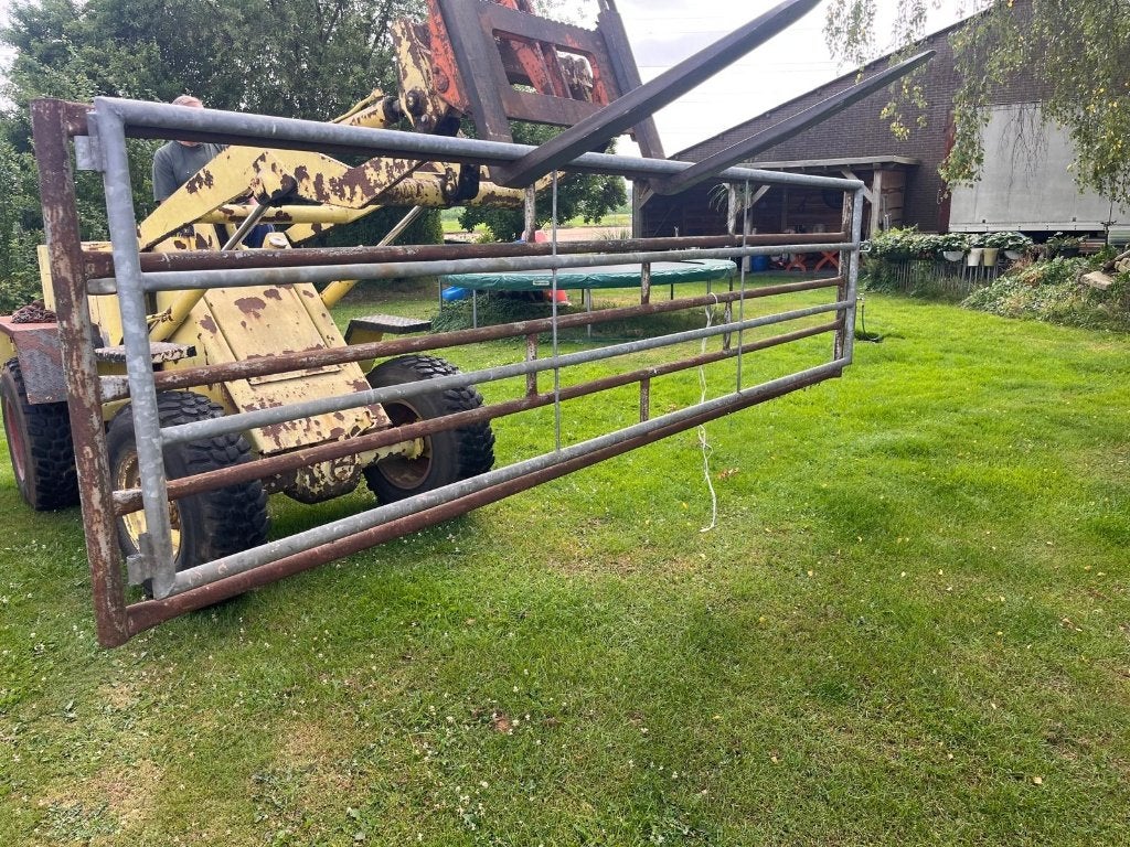 Weidehekken, Ophalen, IJzer