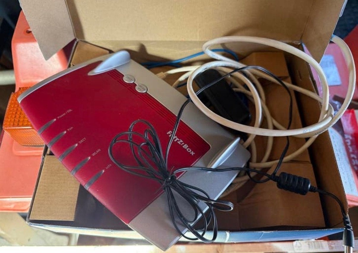 FRITZ!Box 7430 Router met modem, Ophalen, Gebruikt, Router met modem