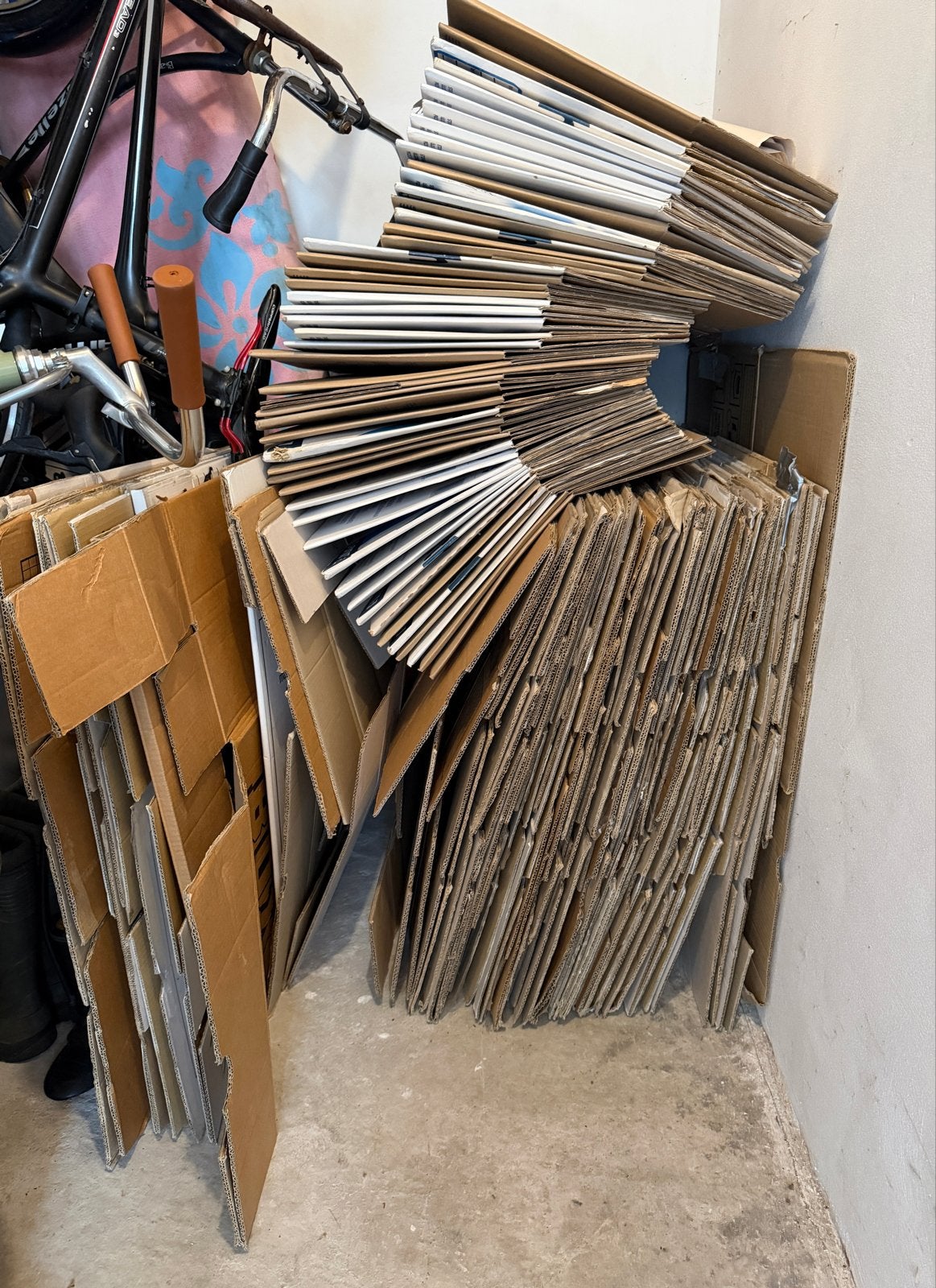 90x gebruikte verhuisdozen, Doe-het-zelf en Verbouw, 100 cm of meer, Opvouwbaar, 60 cm of meer, Ophalen of Verzenden
