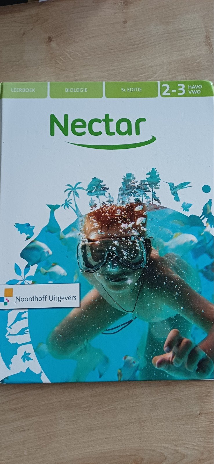 Leerboek Nectar Biologie 2-3 Havo VWO, Ophalen of Verzenden, HAVO, Biologie