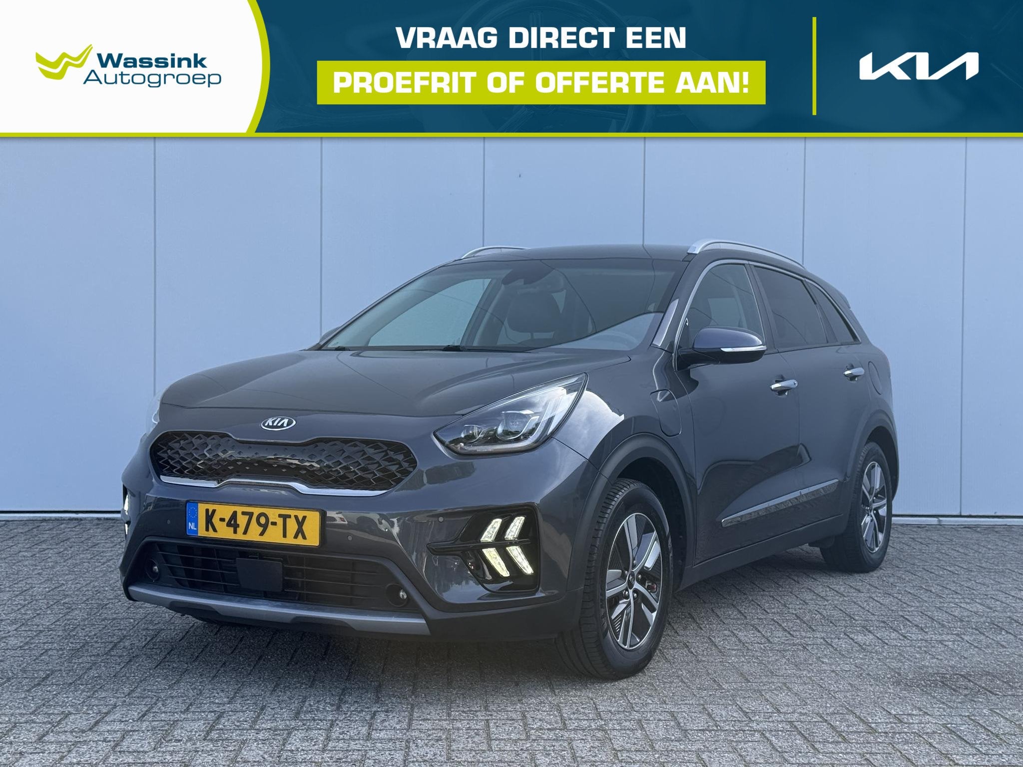 Kia Niro 1.6 GDi PHEV DynamicPlusLine | Stuurverwarming | St