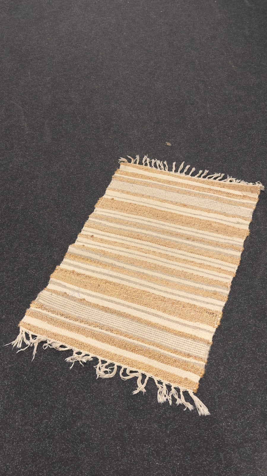 Rug, Ophalen, Zo goed als nieuw
