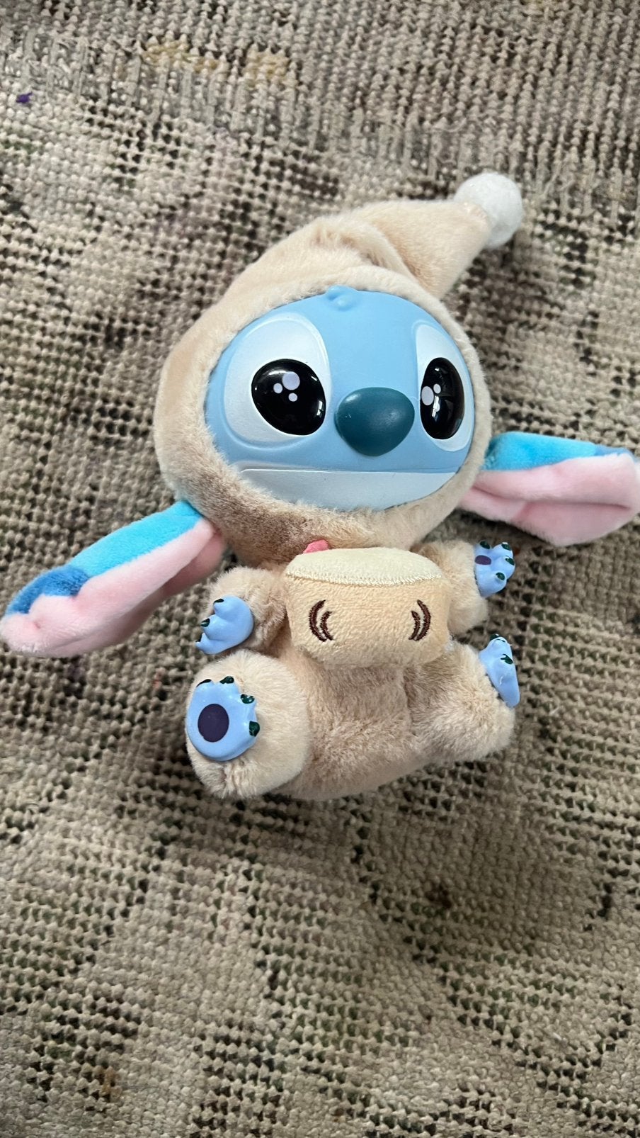 Stich labubu, Disney, Overige typen, Ophalen of Verzenden, Zo goed als nieuw