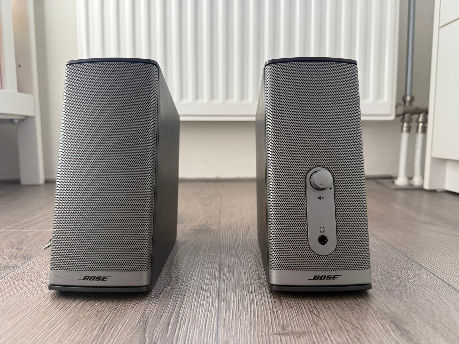 Bose Companion 2 Series III Multimedia Speakers, Ophalen, Stereo speakers, Zo goed als nieuw, Bose