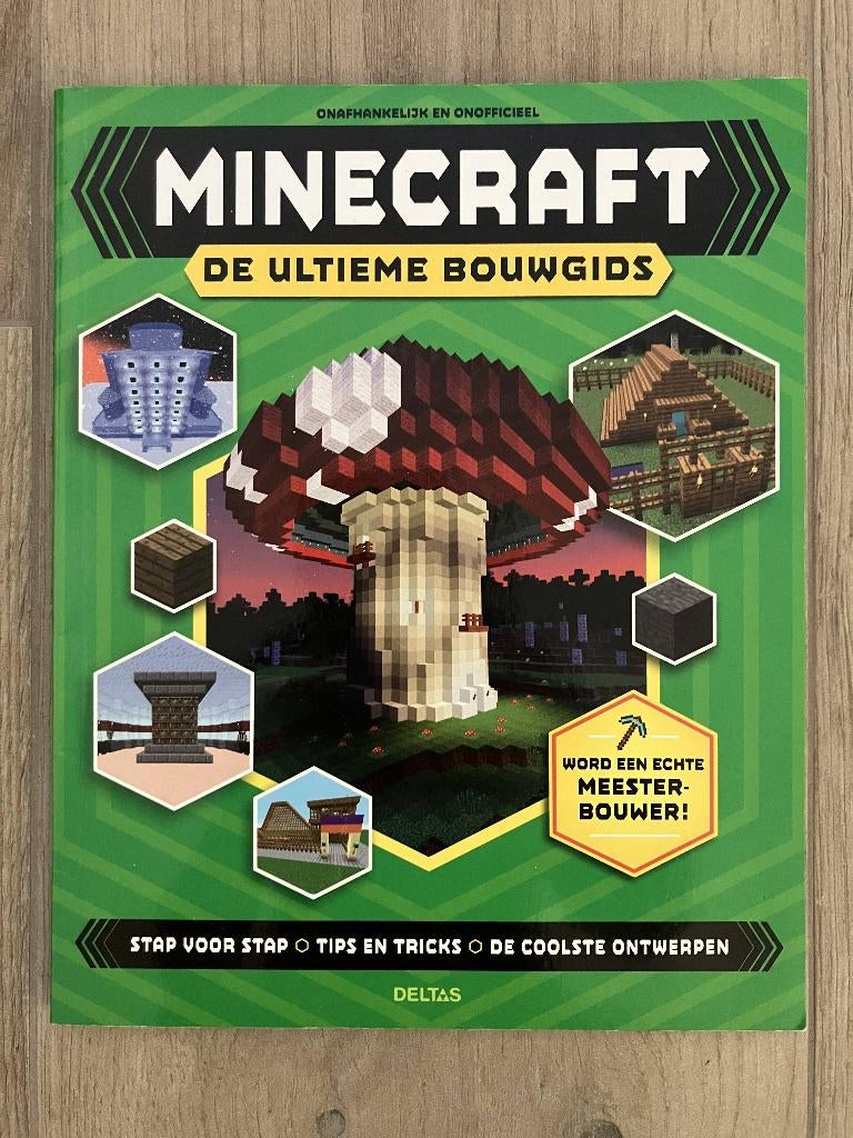 Minecraft De Ultieme Bouwgids, Non-fictie, Ophalen of Verzenden, Zo goed als nieuw, Joey Davey