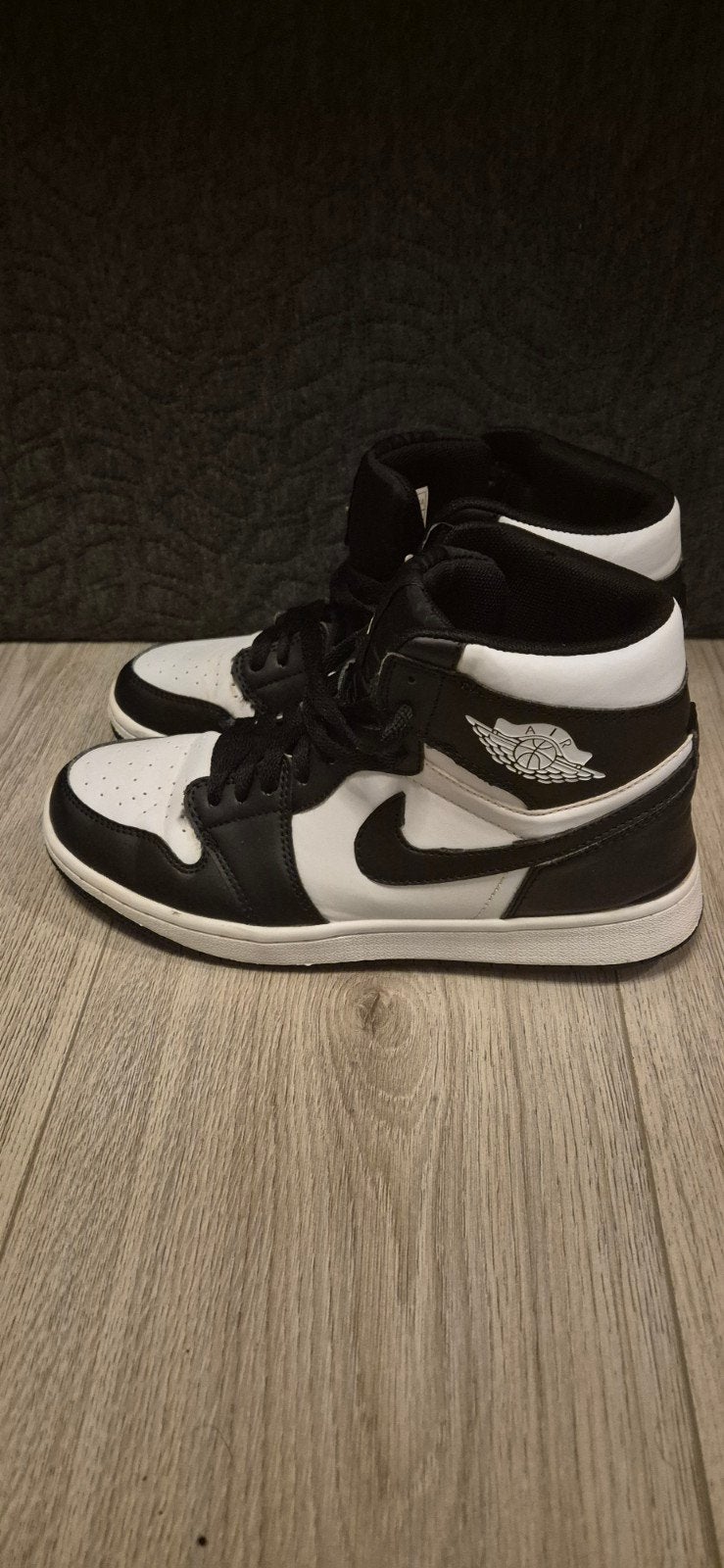 Hoge sneakers - maat 38 NIET origineel, Zwart, Ophalen of Verzenden, Sneakers of Gympen, Zo goed als nieuw