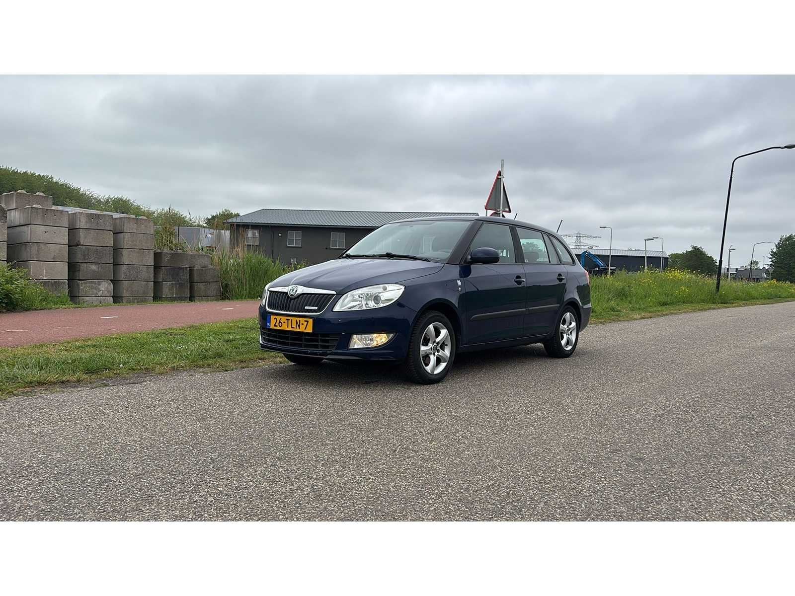 Skoda Fabia Combi 1.2 TDI Greenline 2012 | 26-TLN-7 i, Auto's, Euro 5, Gebruikt, Diesel, 111 €/maand