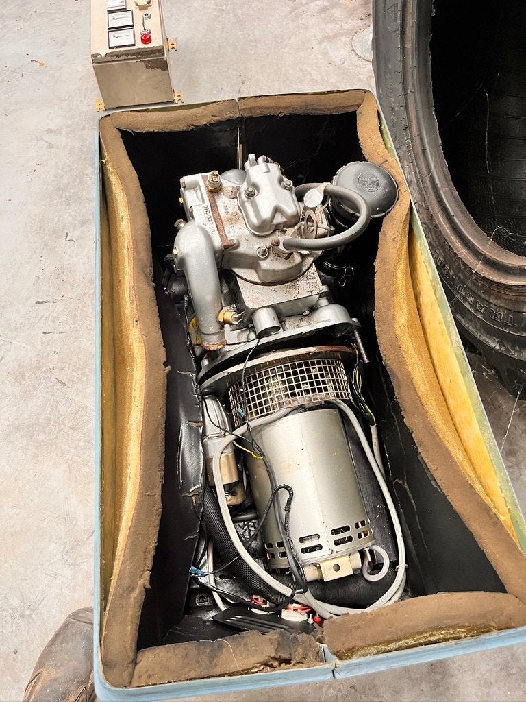 Hatz diesel generator, loop of sloop, Ophalen, Gebruikt, Motor en Techniek, Motorboot
