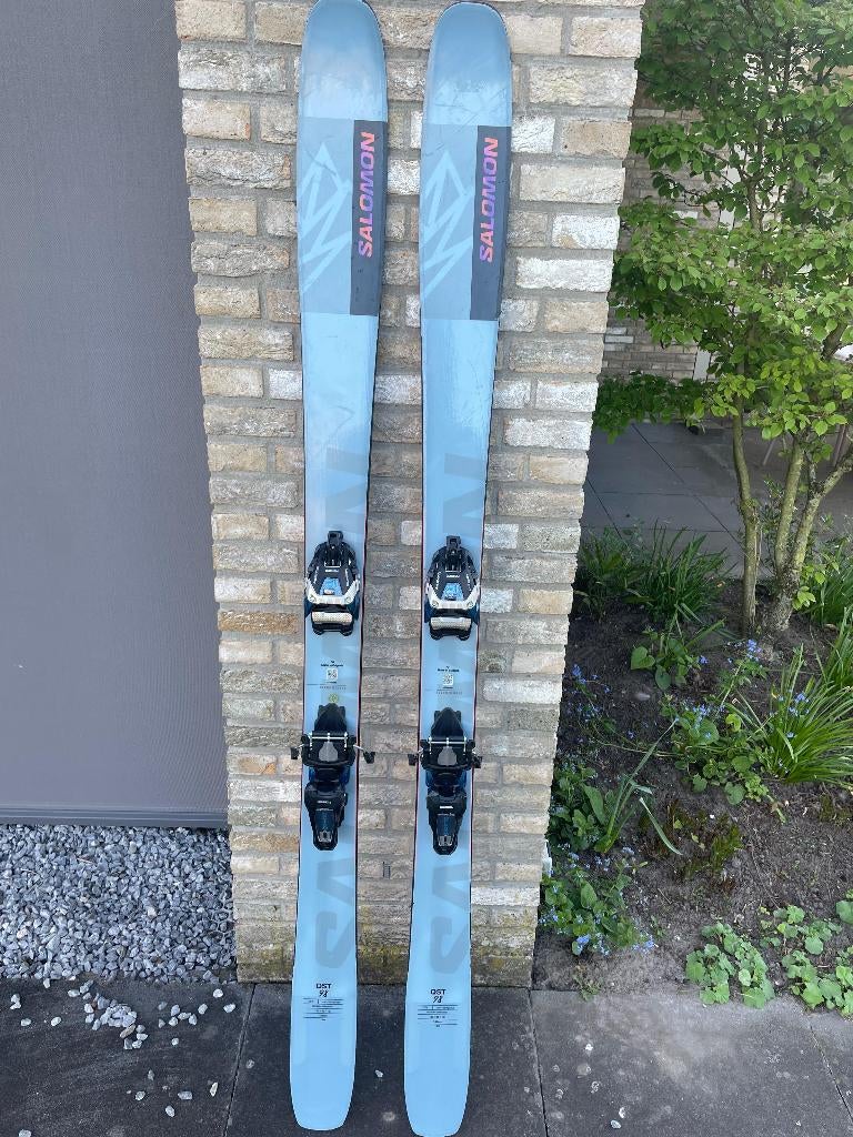 Salomon QST 98 met Marker Duke PT16, Sport en Fitness, Skiën en Langlaufen, Ophalen, 180 cm of meer, Salomon, Zo goed als nieuw