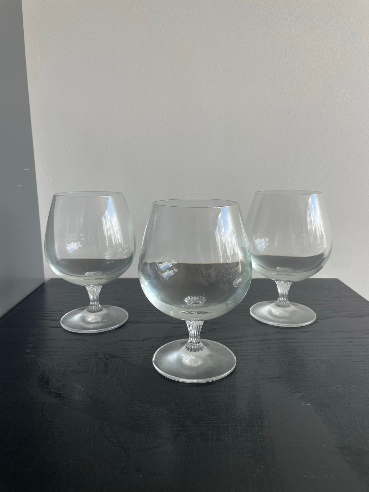 Set van 3 Kristallen Cognacglazen, Ophalen
