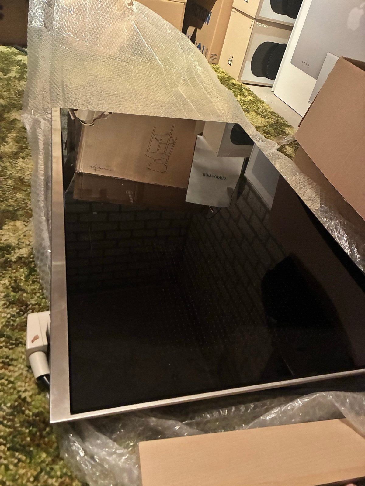 NEFF T54T86N2/21 Inductiekookplaat RVS, Twistpad, Witgoed en Apparatuur, Ophalen, Gebruikt, Warmhoudplaat, 60 cm of meer