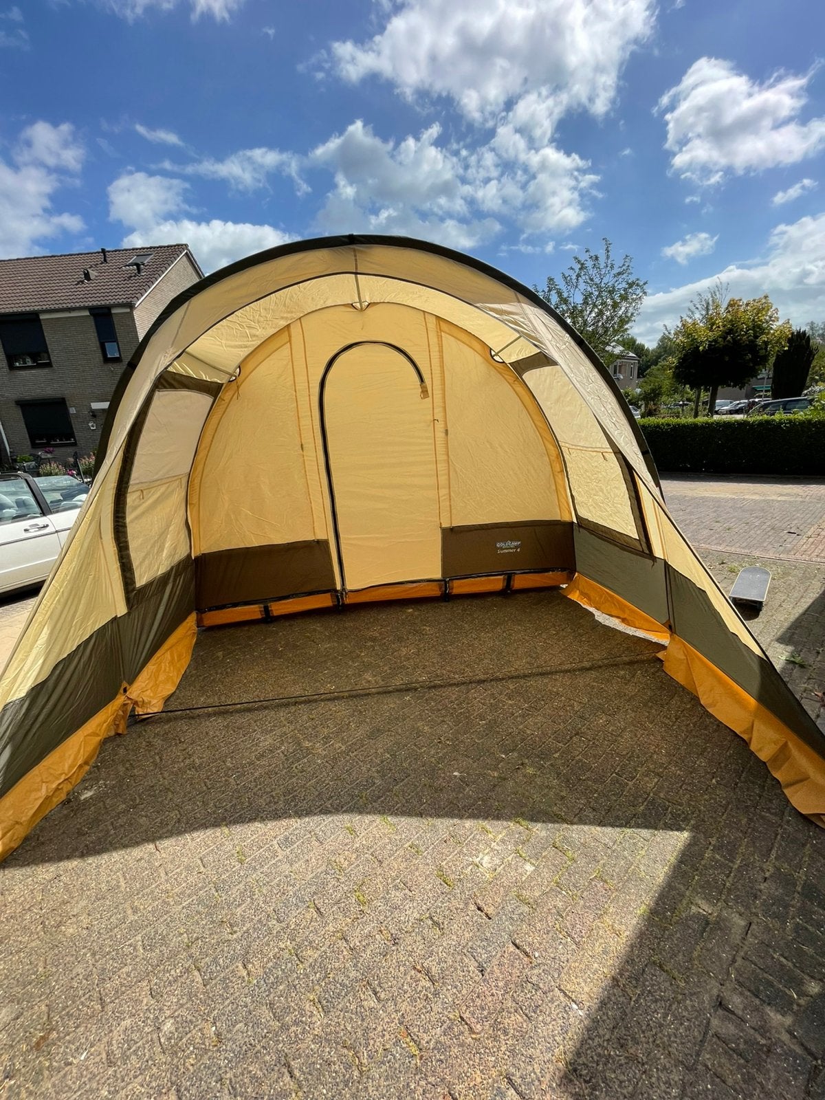 Mooie tent zoals op foto’s te zien, Ophalen, Zo goed als nieuw