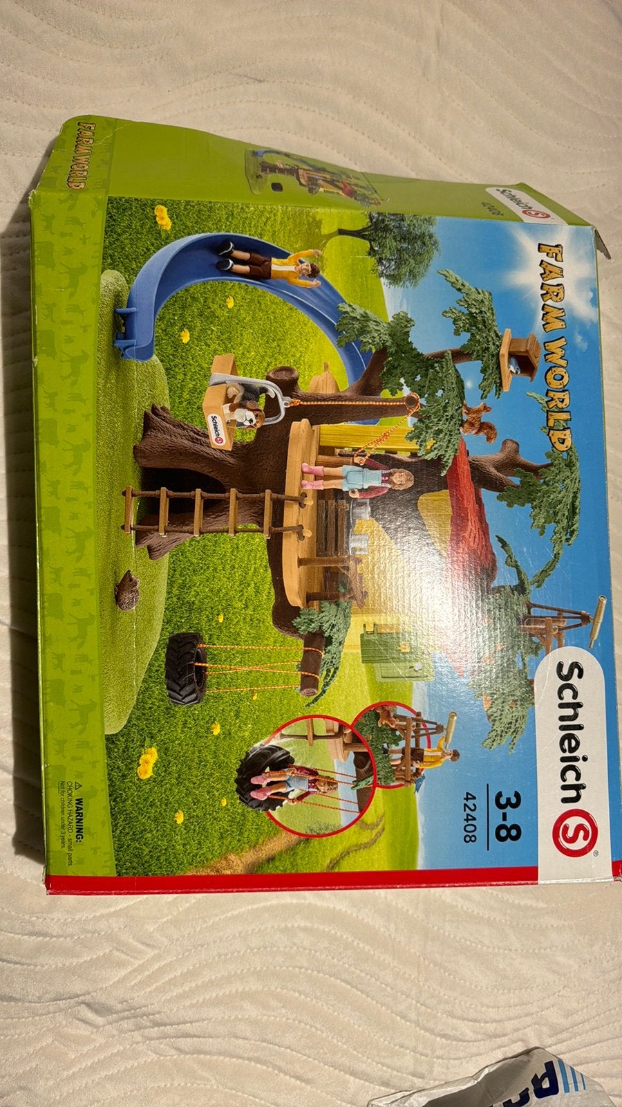Boomhuis 42408 schleich, Ophalen of Verzenden, Meer dan 50 stukjes, Zo goed als nieuw