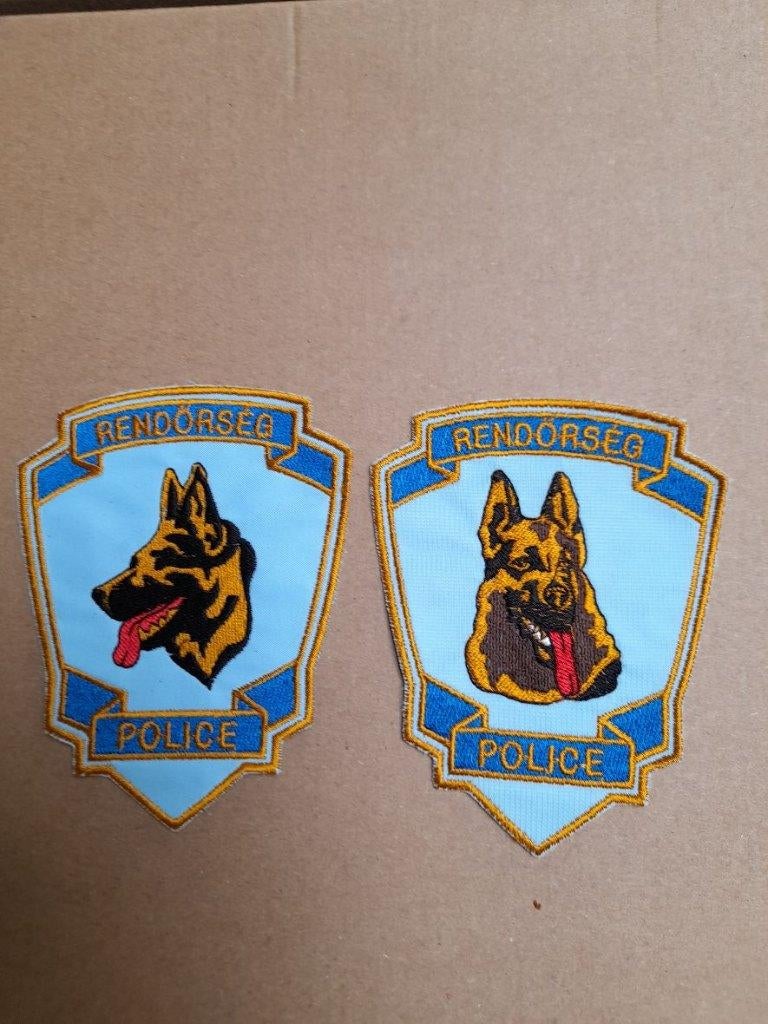 embleem Police bewaking, Ophalen of Verzenden, Overige soorten, Overige gebieden, Embleem of Badge