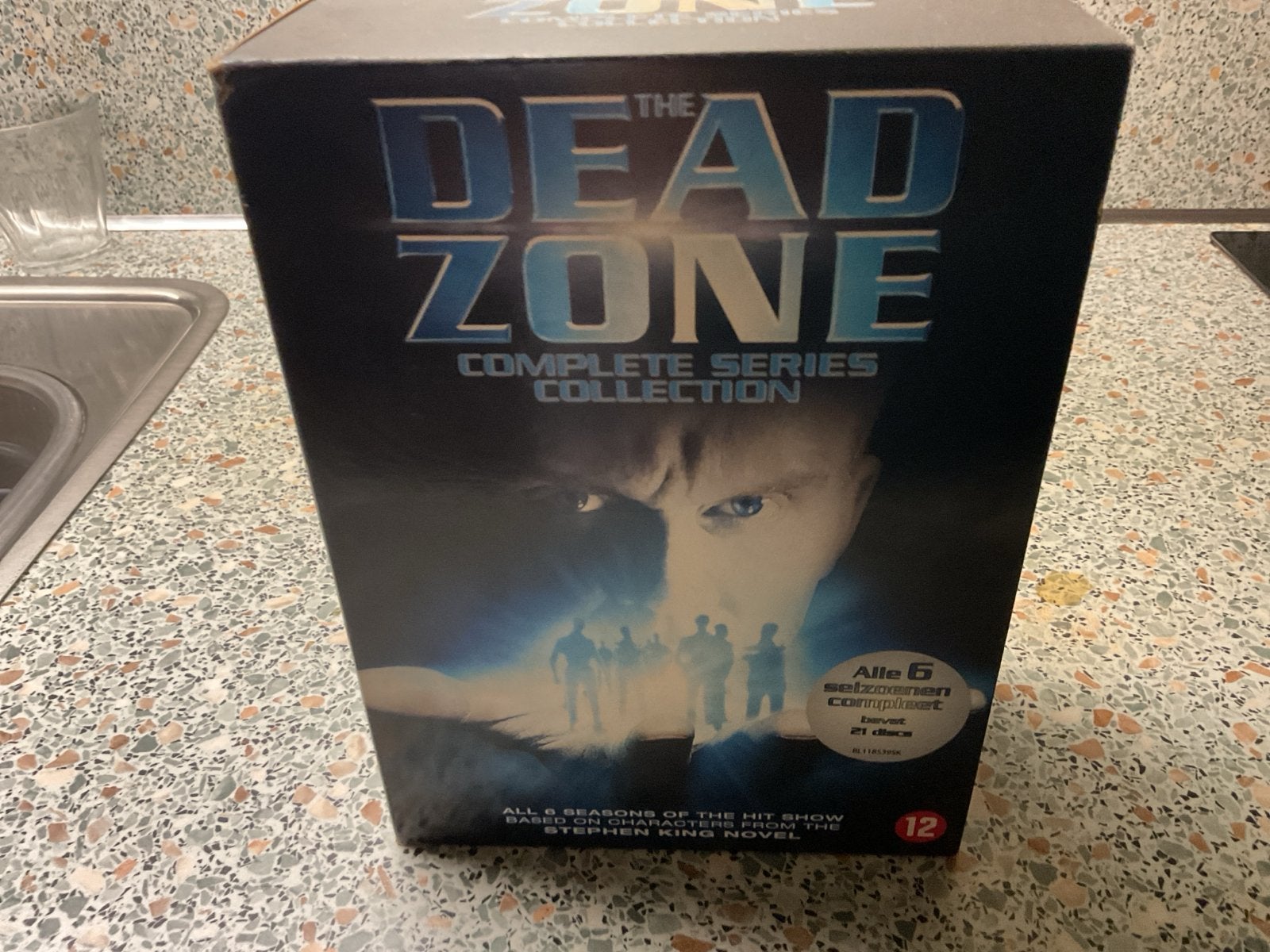 The Dead Zone - Complete Series Collection (DVD), Engels, Nederlands, Science Fiction en Fantasy, Ophalen of Verzenden