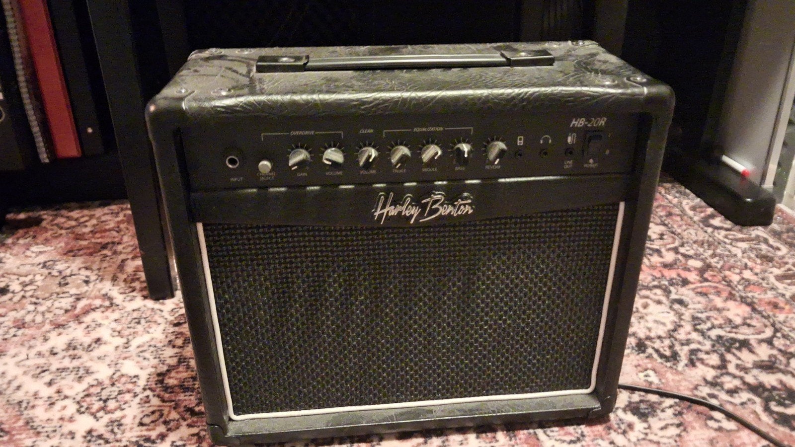 Harley Benton HB-20R Gitaar versterker, Ophalen, Zo goed als nieuw, Gitaar, Minder dan 50 watt