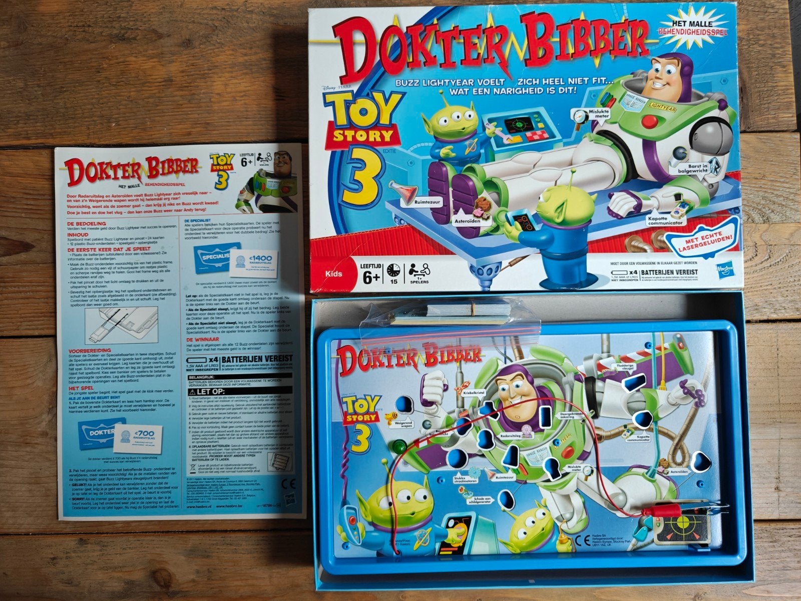 2 X Dokter Bibber., Ophalen of Verzenden, Hasbro., Hasbro., Hasbro.