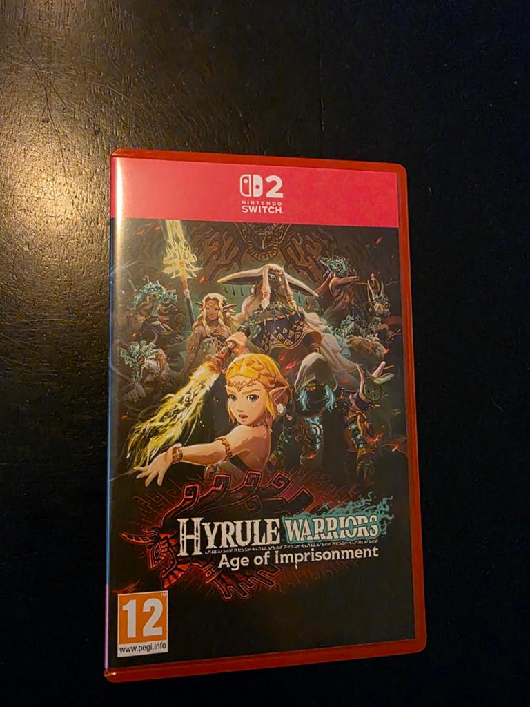 Hyrule Warriors age of imprisonment switch 2, Vechten, 1 speler, Ophalen of Verzenden, Zo goed als nieuw