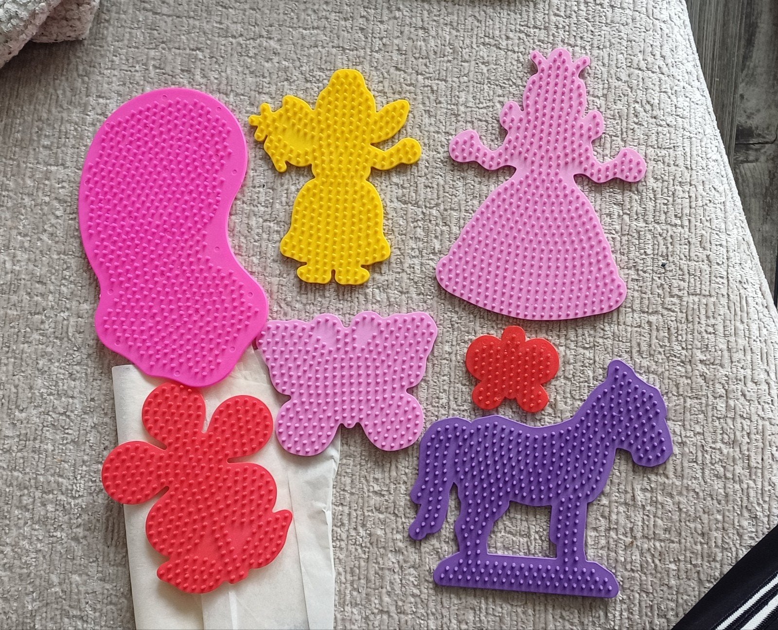 Set Hama strijkkralen met veel kleuren en vormen, Ophalen of Verzenden