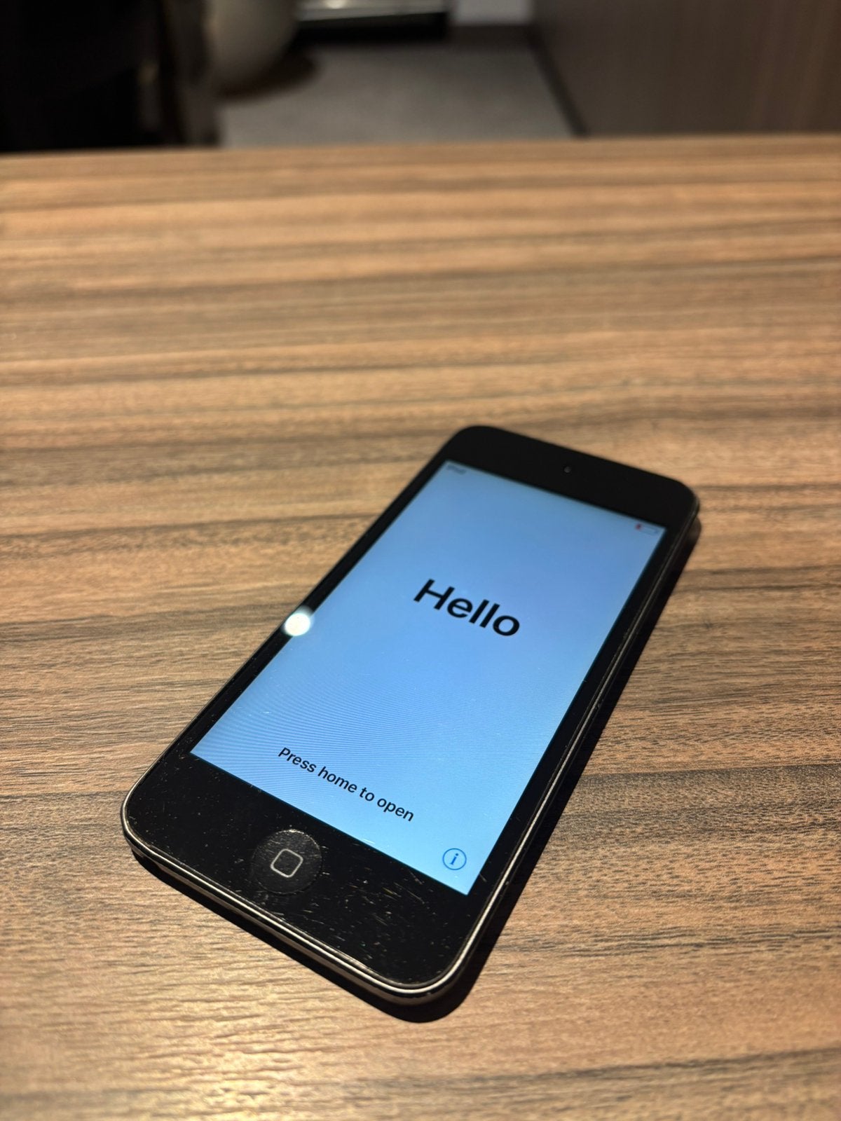 Apple Ipod Touch 6e generatie 16gb, Gebruikt, Touch, Zwart, Ophalen of Verzenden