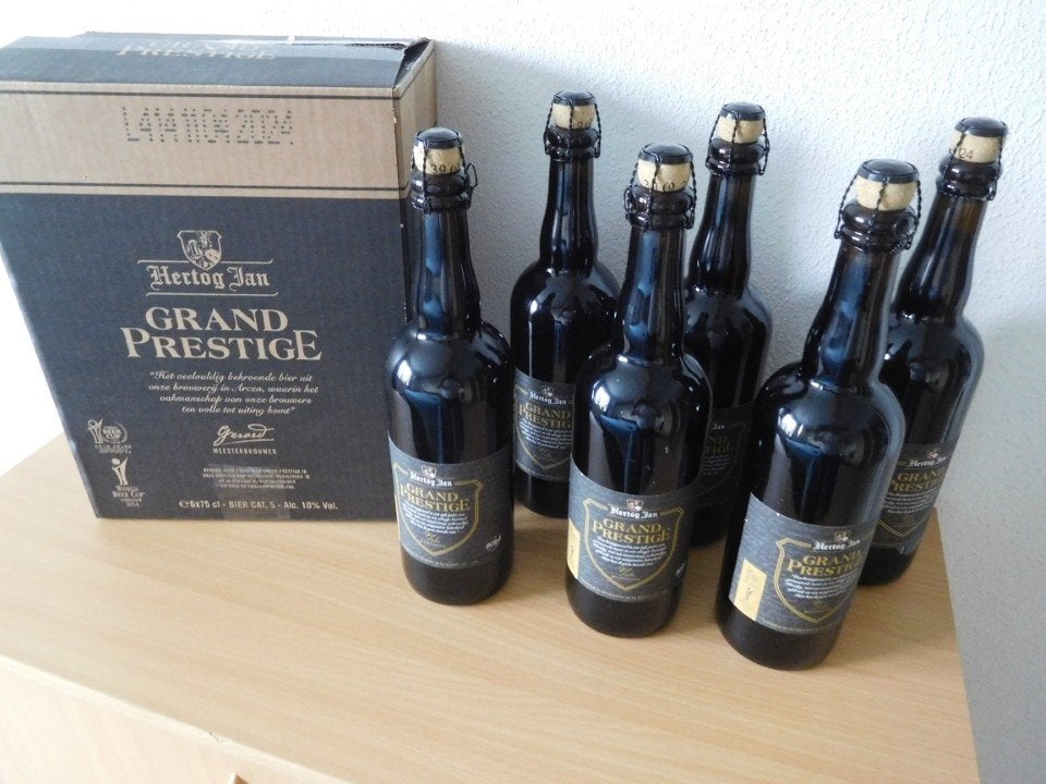 Bier Hertog Jan Grand Prestige 2024 Fles 0,75 L.€8,- per, Ophalen, Nieuw, Flesje(s), Hertog Jan