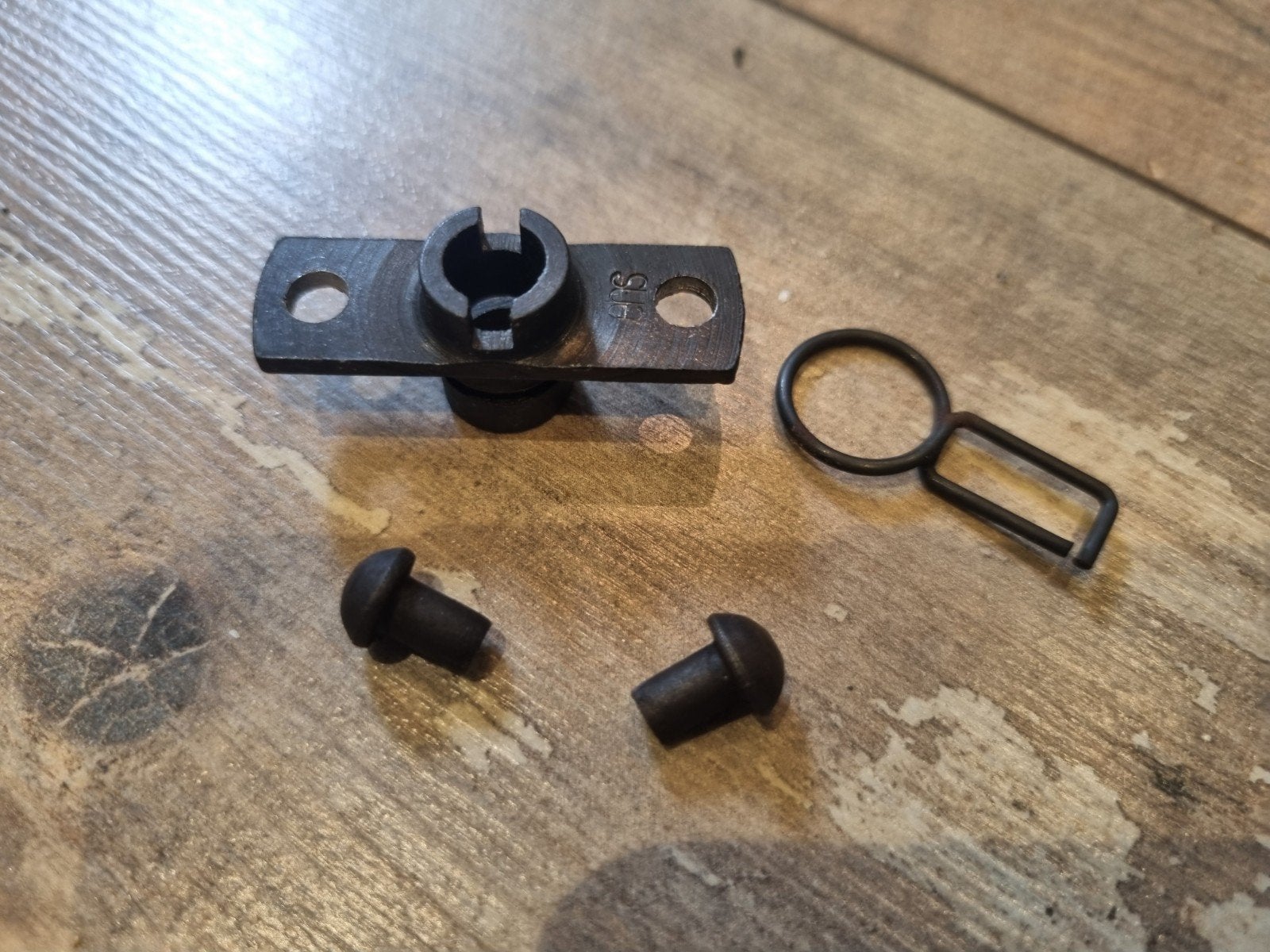 Duits WOII opzetstuk kreiskorn MG42, Ophalen of Verzenden, Duitsland
