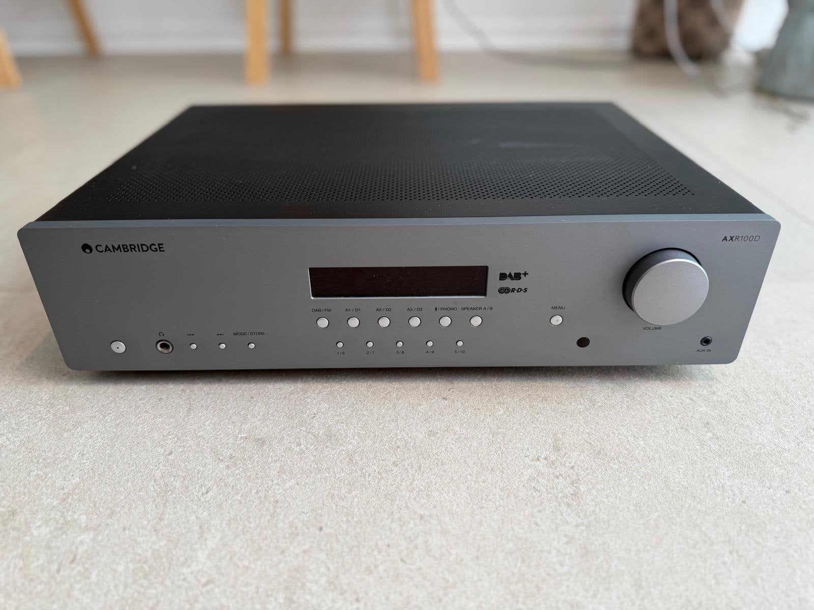 Cambridge Audio AXR100D als nieuw, Audio, Tv en Foto, Versterkers en Receivers, Overige merken, Ophalen of Verzenden, Zo goed als nieuw