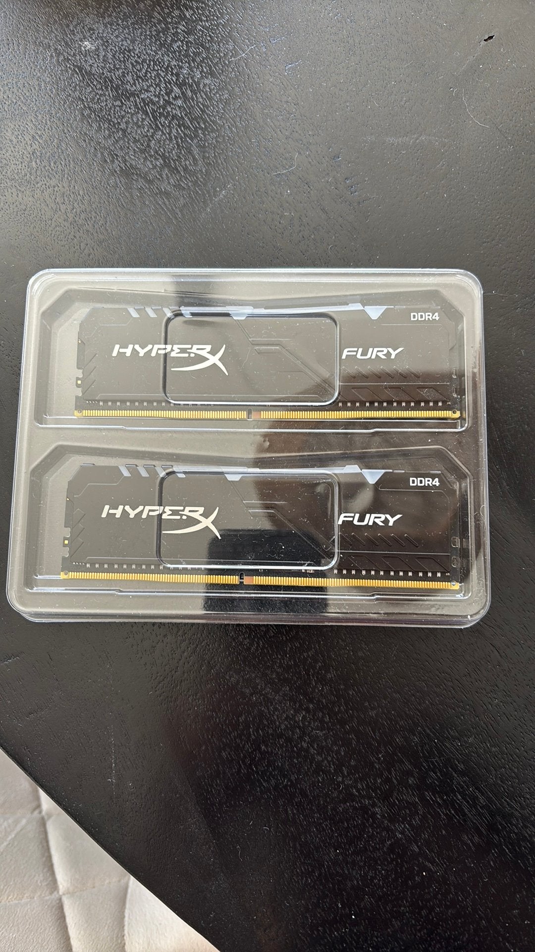 HyperX Fury DDR4 16GB, Computers en Software, RAM geheugen, 32 GB, DDR4, Ophalen of Verzenden, Zo goed als nieuw