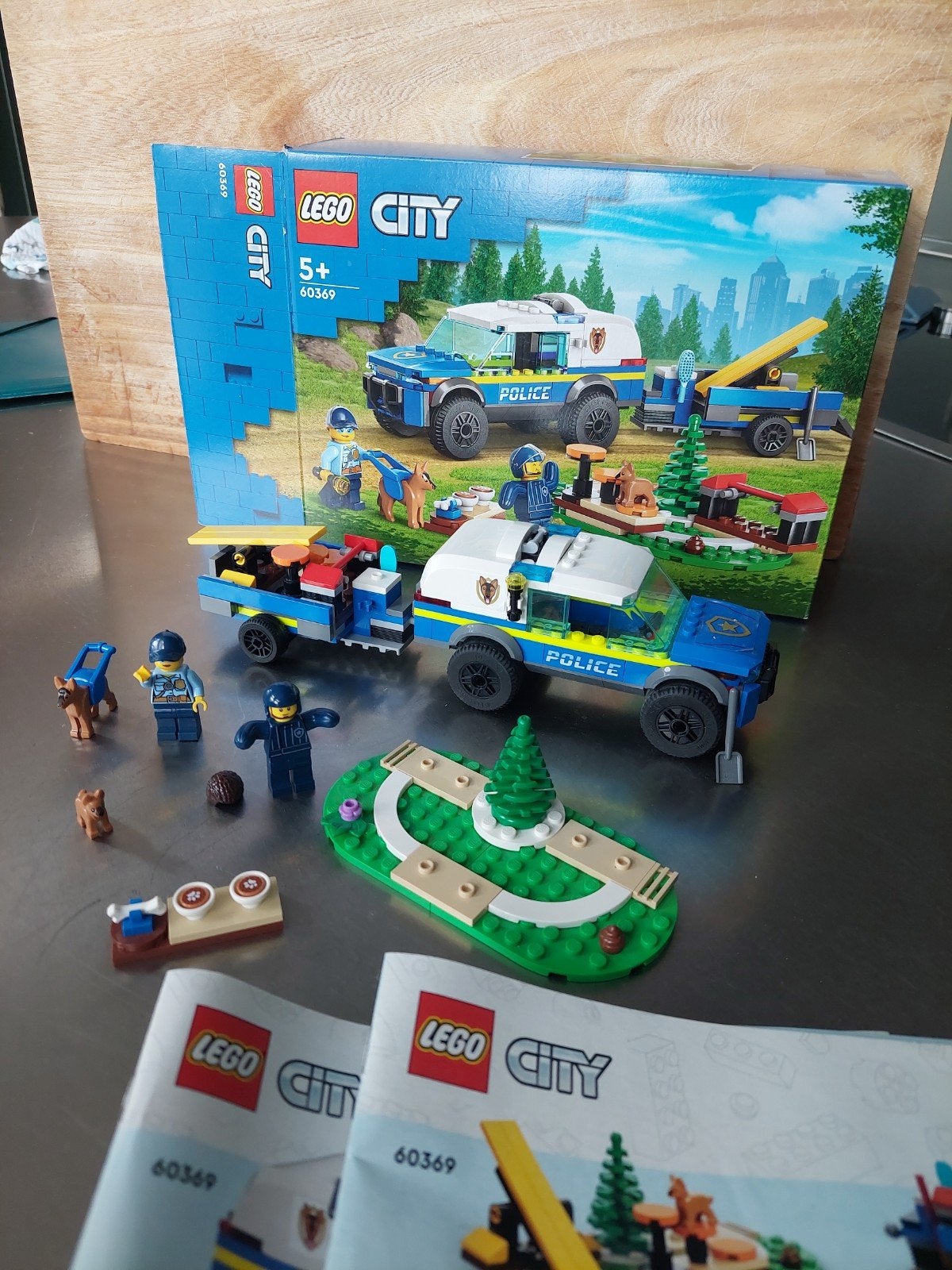 LEGO City Politie Patrouillewagen (60369), City, Lego, Ophalen of Verzenden, Zo goed als nieuw