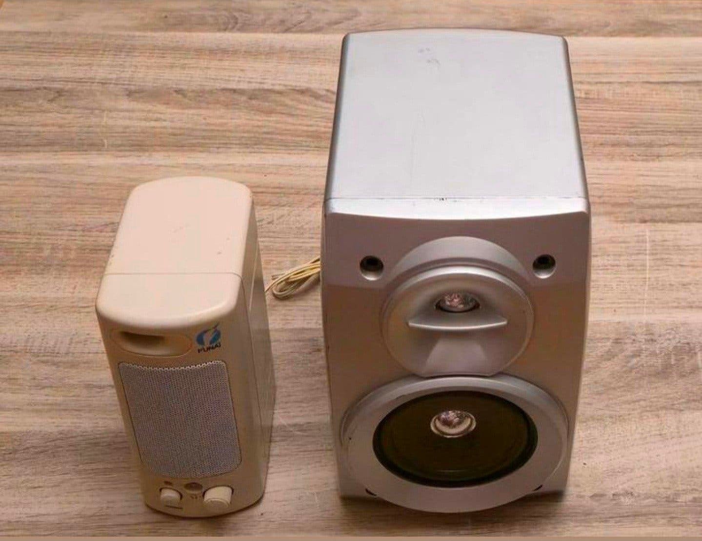Audio Stereo luidspreker setje PC Laptop Smartphone Tablet., Computers en Software, Ophalen of Verzenden, Refurbished
