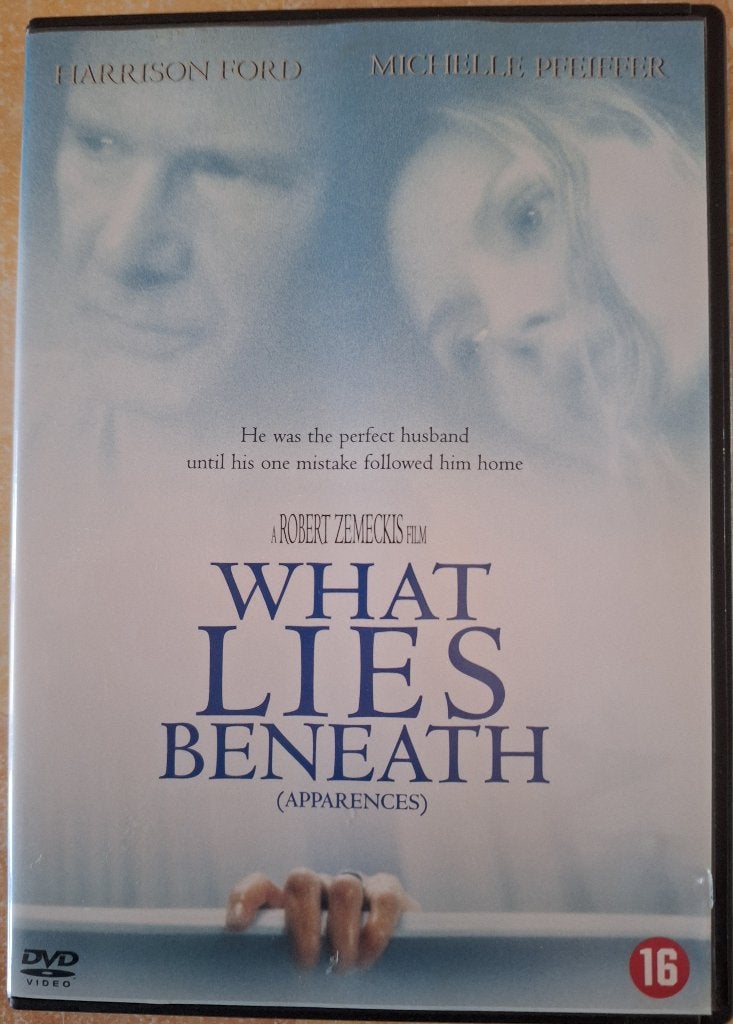 What lies beneath dvd, Engels, Vanaf 16 jaar, Ophalen of Verzenden, Zo goed als nieuw