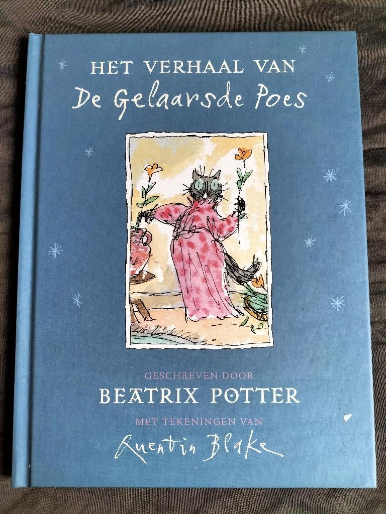 Beatrix Potter - Het verhaal van de Gelaarsde Poes, Ophalen of Verzenden, Zo goed als nieuw, Beatrix Potter, Sprookjes