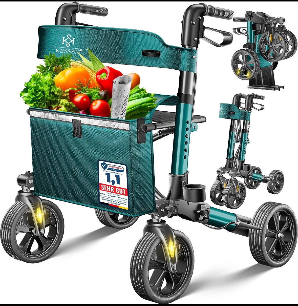 Rollator van het merk Kesser, Ophalen, Nieuw