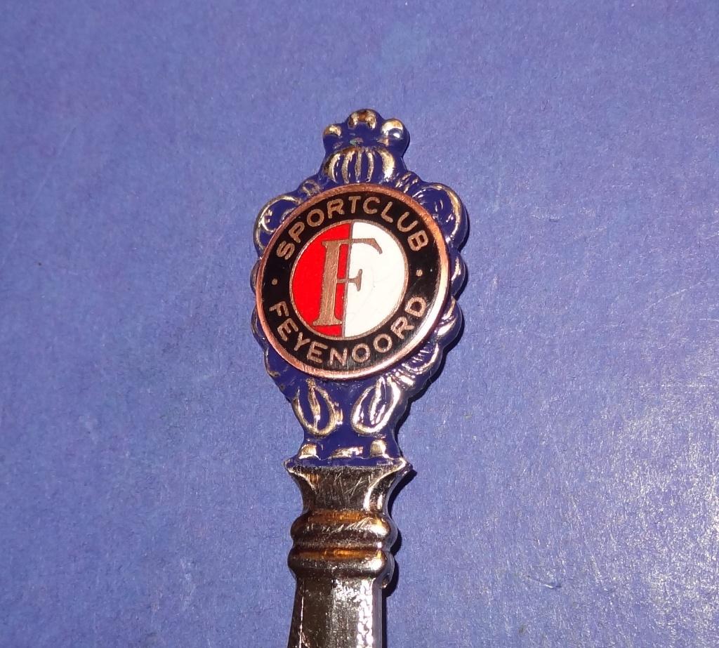 Feyenoord Brief Opener met email Logo nummer 1111, Verzenden, Gebruikt, Feyenoord, Overige typen