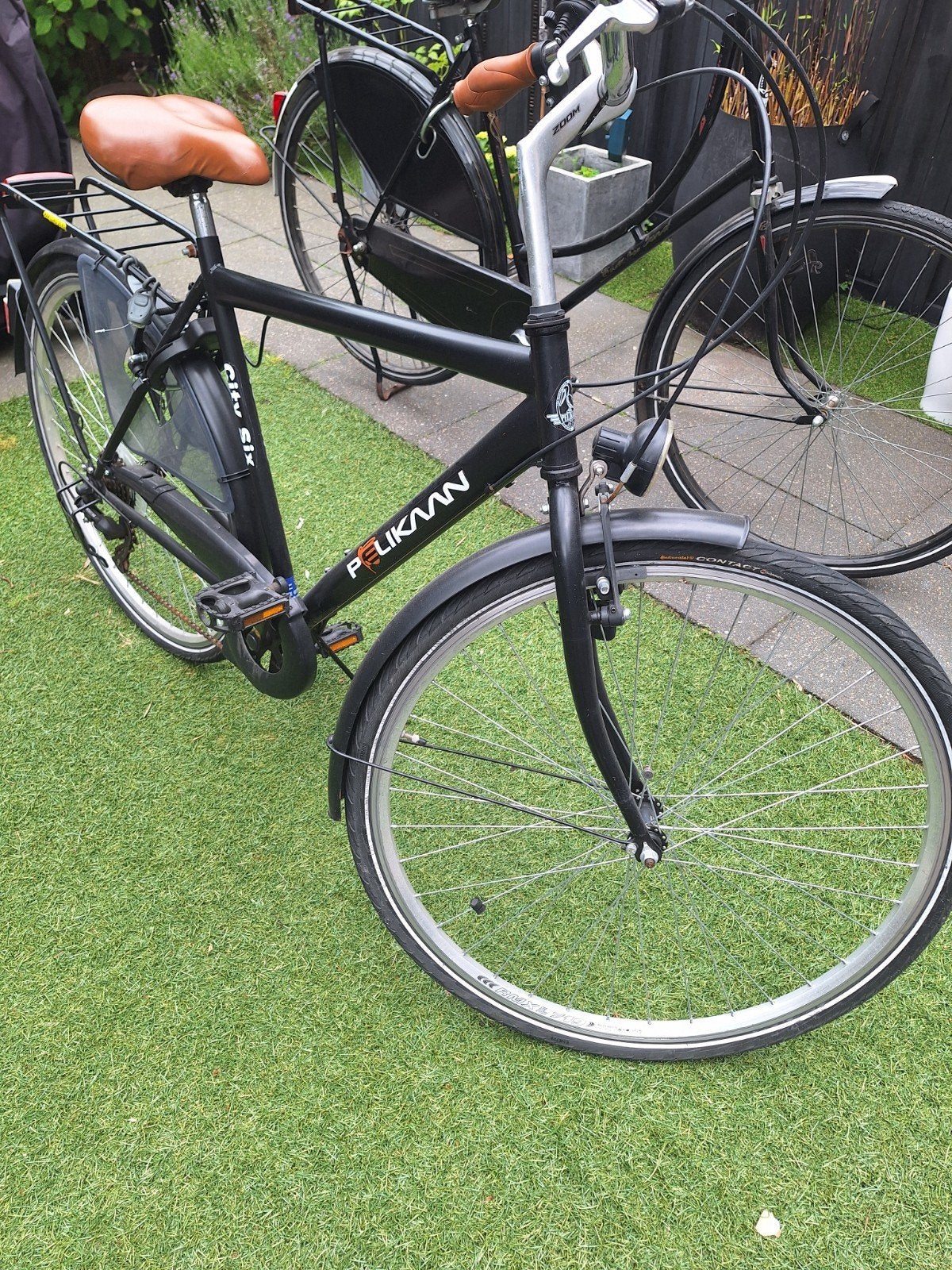 Herenfiets Pelikaan City Six - Zo goed als nieuw, Ophalen, Zo goed als nieuw, Overige merken, Versnellingen