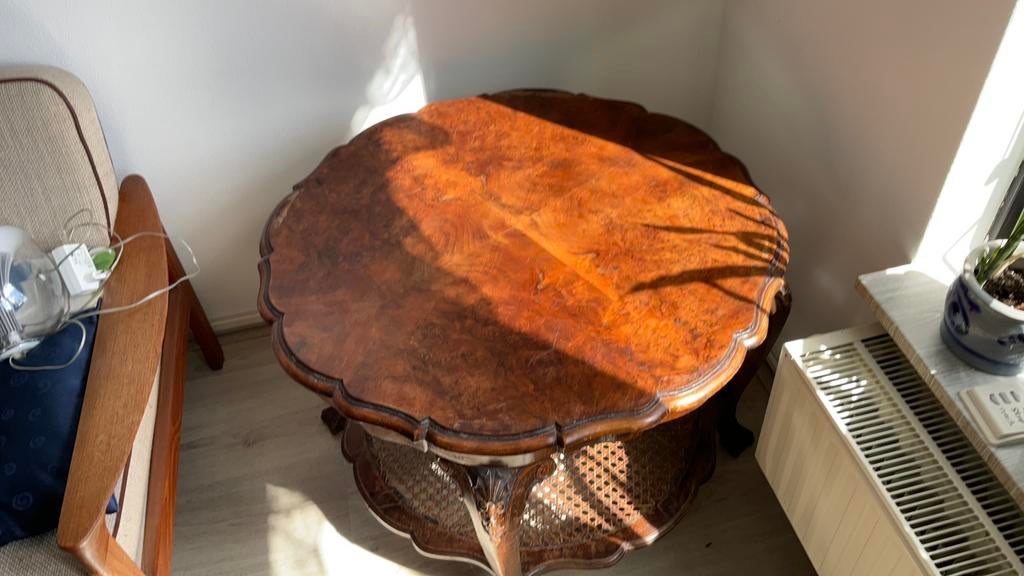 Salontafel, Ophalen, Gebruikt, Rond, 75 tot 100 cm