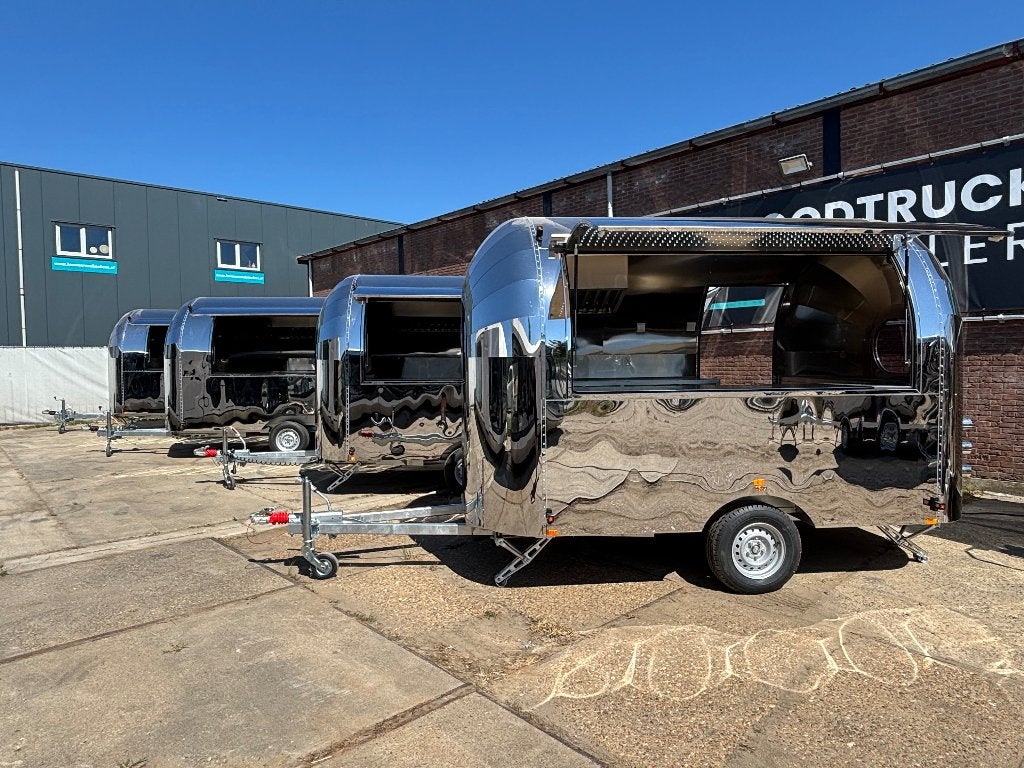 Airstream Foodtruck Foodtrailer  - COC – Compleet uitgerust, Ophalen of Verzenden