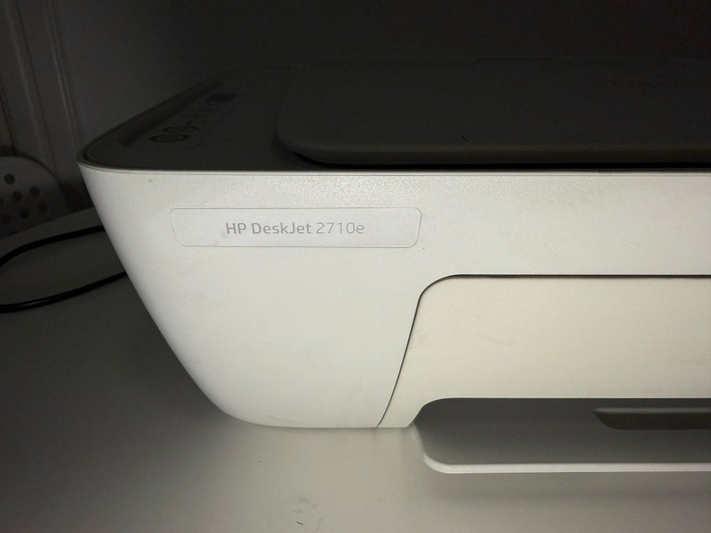 HP DeskJet 2710e All-in-One printer – scannen, kopiëren, Hp, Gebruikt, Printer, Inkjetprinter