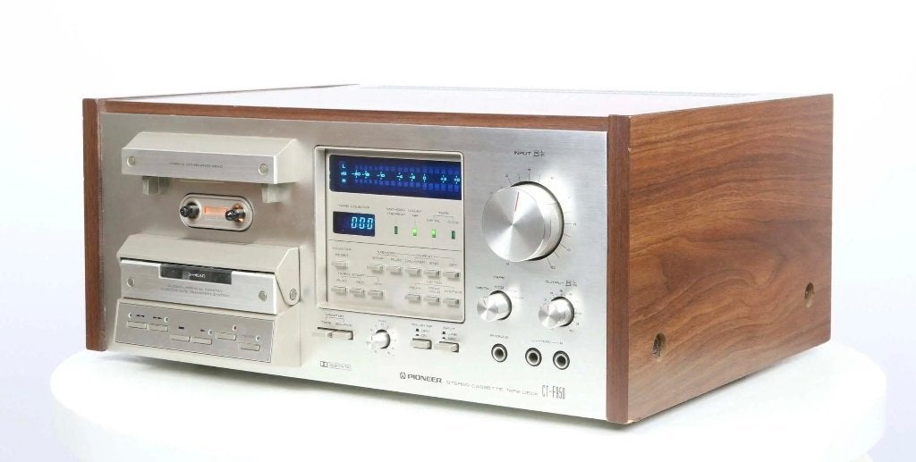 Pioneer CT-F950 Refurbished cassettedeck, Overige merken, Ophalen of Verzenden, N.v.t, N.v.t