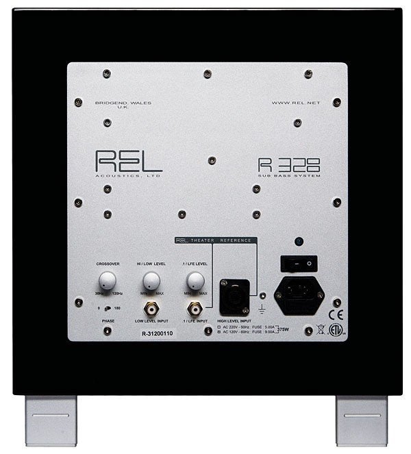 rel r328 defect, Audio, Tv en Foto, Luidsprekers, Subwoofer, Geschikt voor surround/home cinema, Ophalen, 150 watt of meer