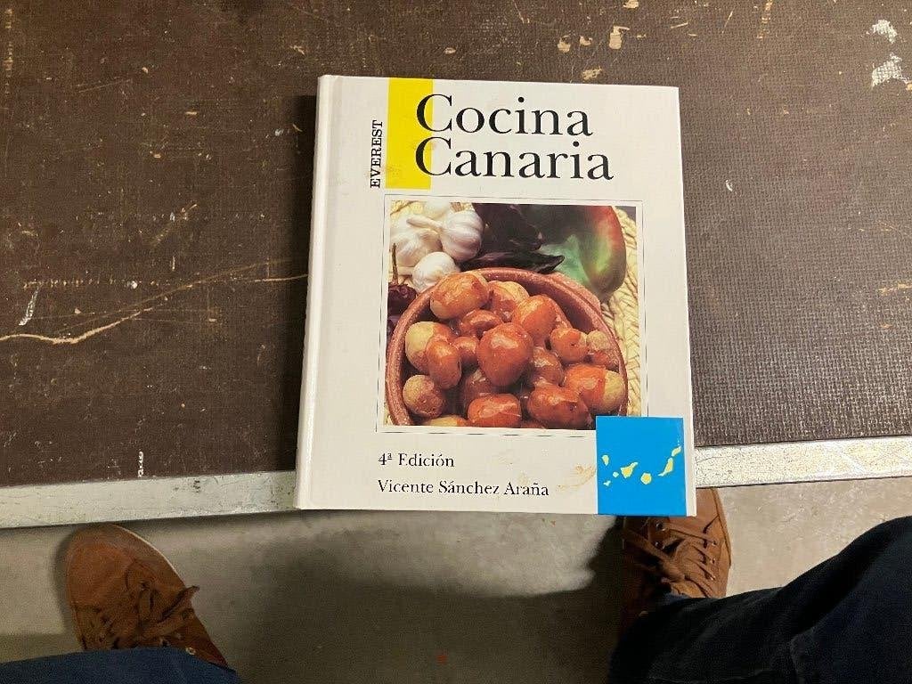 spaanse keuken Canarische eilanden, Verzenden, Zo goed als nieuw, Spanje