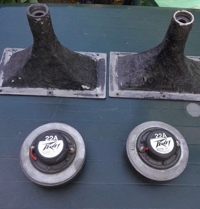 2 peavey drivers 22a, Ophalen of Verzenden, Overige merken