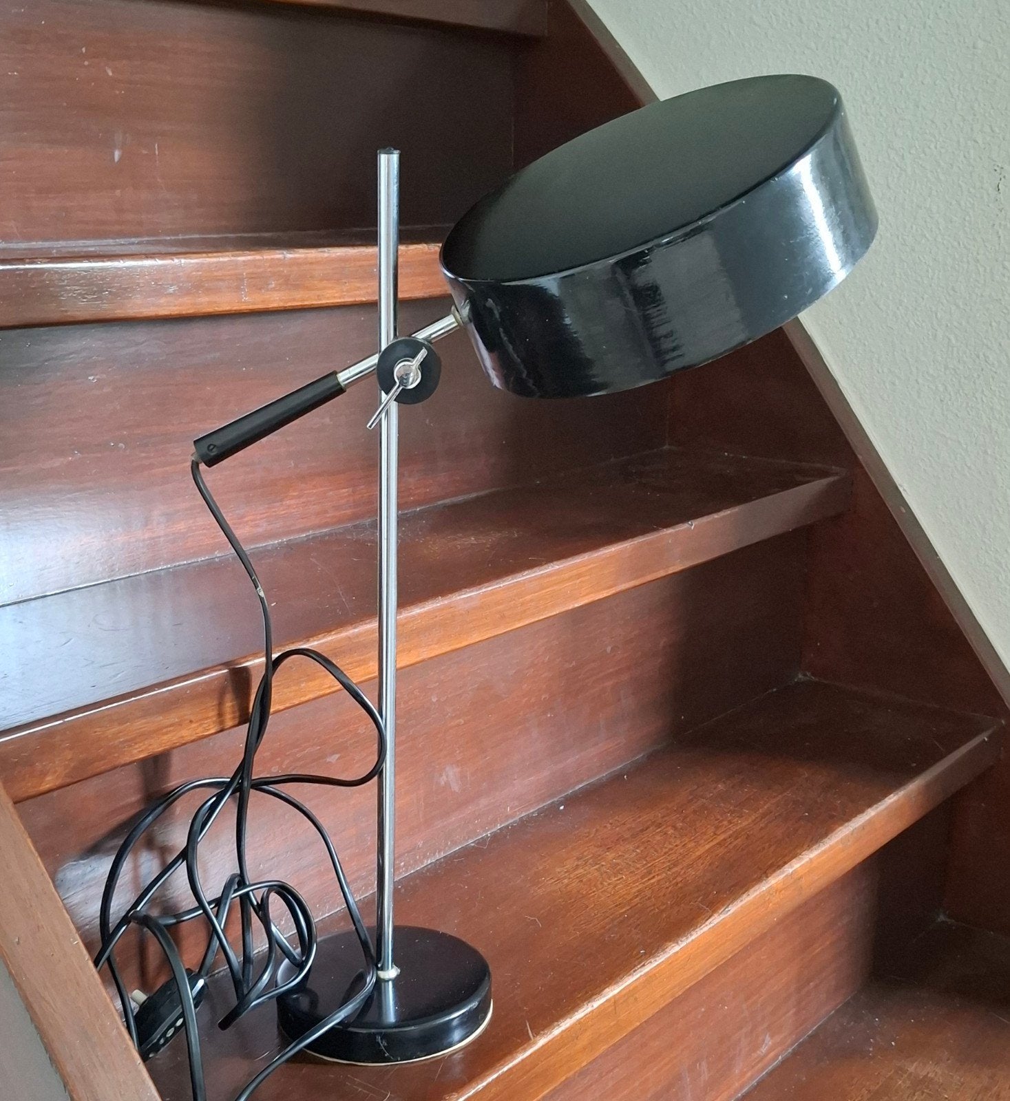 Vintage bureaulamp, Ophalen, Bureaulamp, Vintage