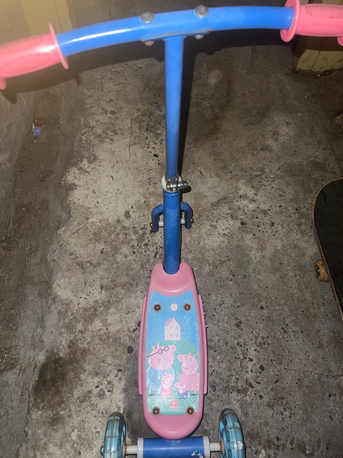 Peppa Pig kinderstep - Gebruikt, Ophalen, Gebruikt, Gewone step