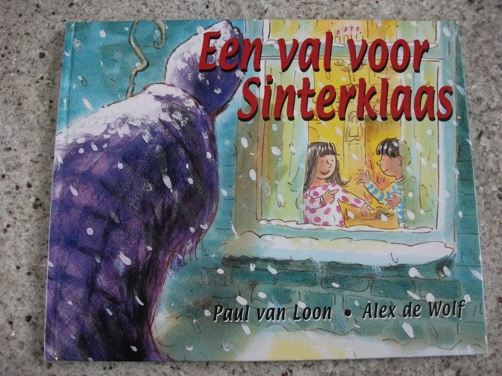 prentenboek: Een val voor Sinterklaas, Ophalen of Verzenden, Gelezen, Fictie algemeen, Voorleesboek