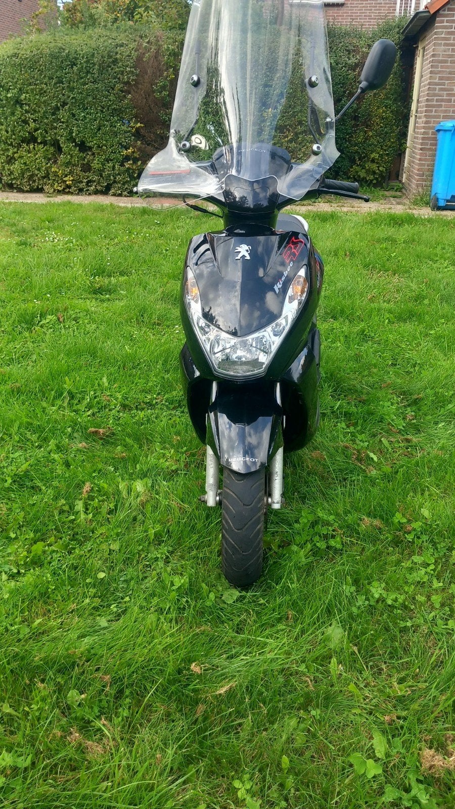 Peugeot kisbee rs 4takt Django euro 2 2011, Fietsen en Brommers, Ophalen, Gebruikt, Overige modellen, Benzine