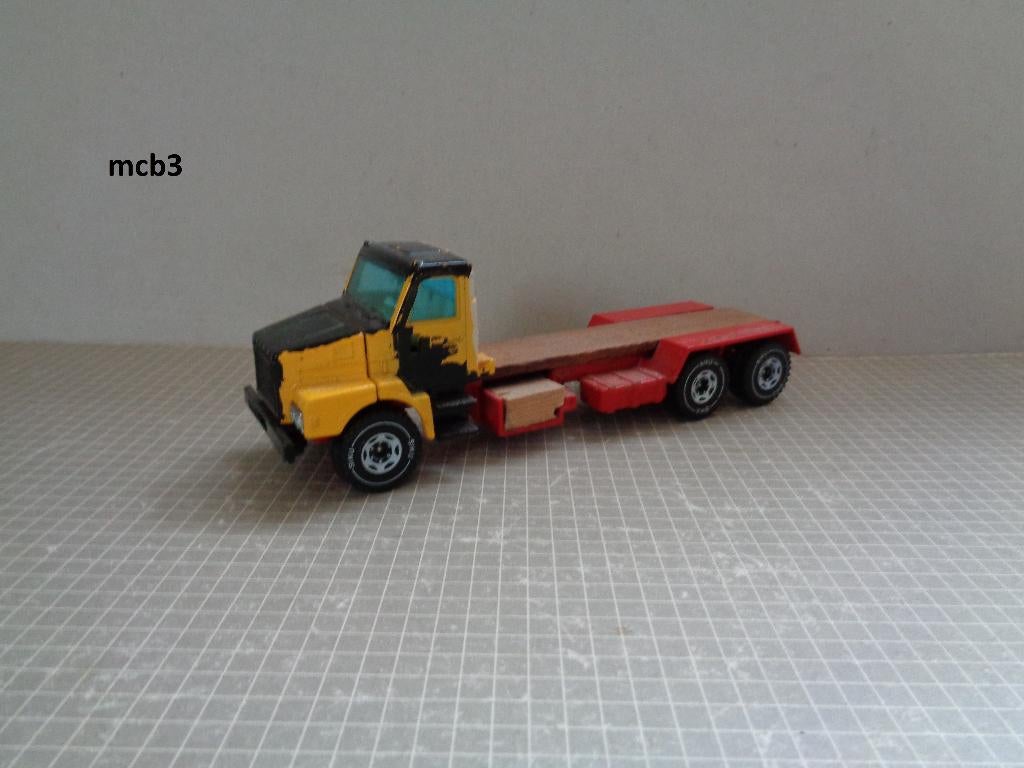 siku volvo bakwagen, Ophalen of Verzenden, Gebruikt, Auto